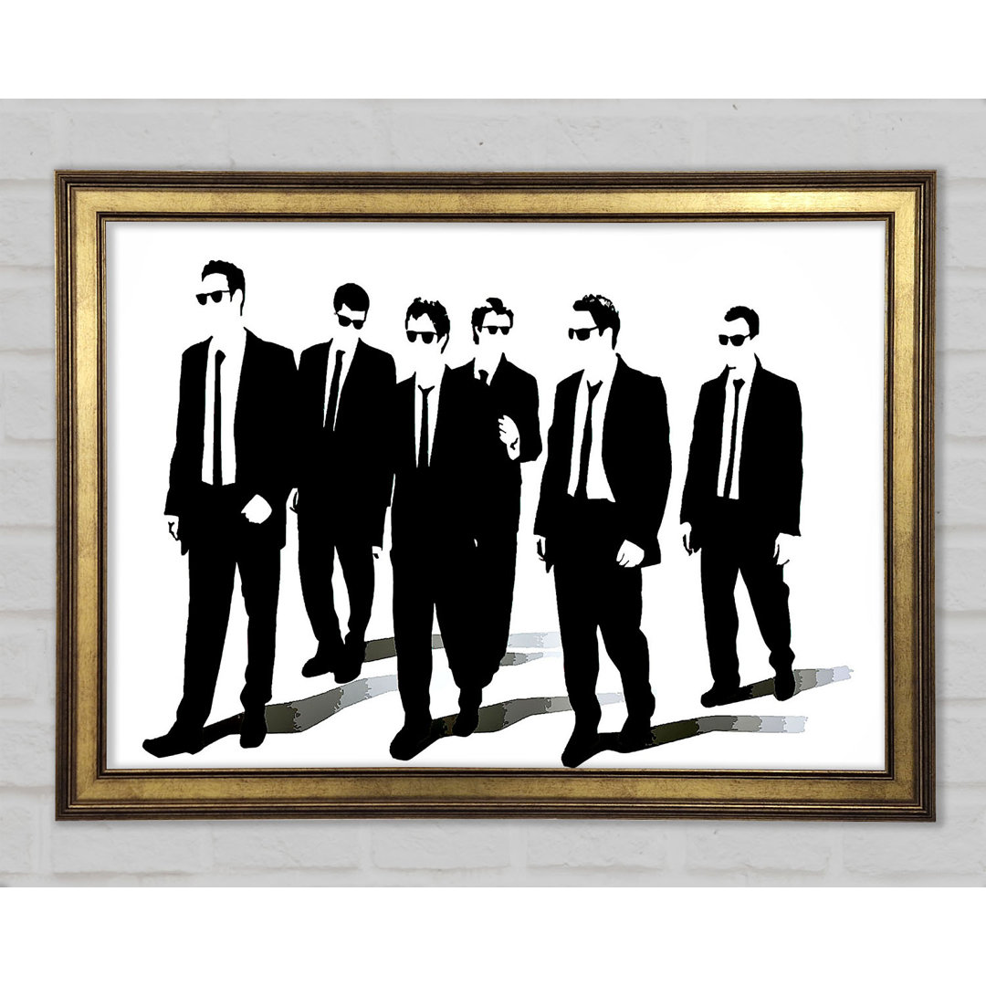 Reservoir Dogs Walking - Druck