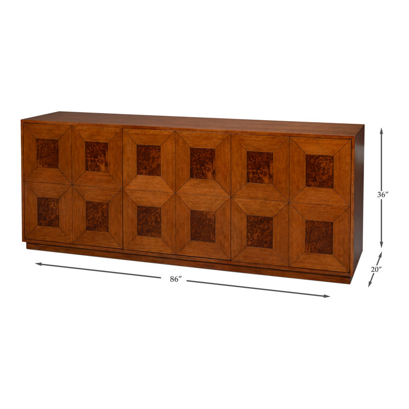 Newport 86'' W Credenza
