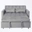 Canapé-lit avec dossier inclinable et coussins-973634797