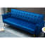 Canapé-lit - bleu foncé-847570054