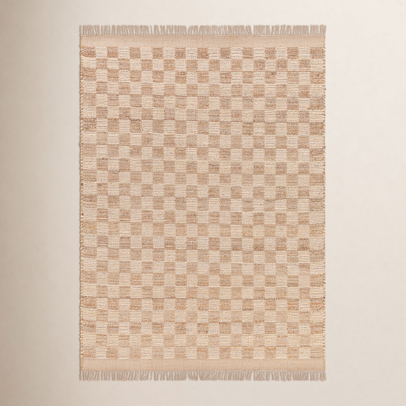 Tali Checkered Indoor Rug, Rectangle 9' x 12'