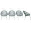 Chaise de patio intérieure / extérieure-1285304608