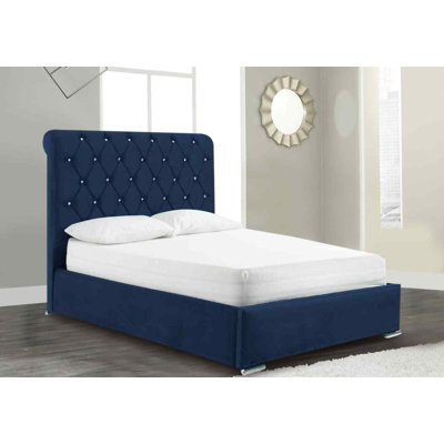 Upholstered Bed