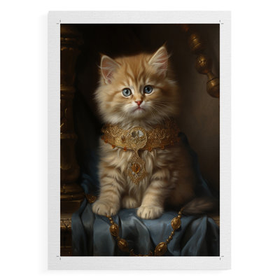ANIMAUX, série CXCV III - Impression sur toile seulement - NON CADRE