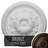 Endurathane Sellek Ceiling Medallion, 18 1/2"OD x 7/8"ID x 1 1/2"P (Fits Canopies up to 1 1/8")Hand-Painted Night Shade Finish-28576442
