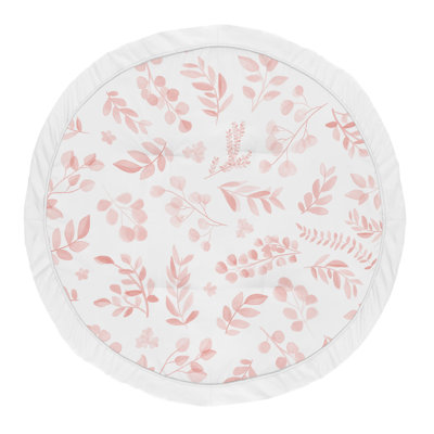 Botanical Blush Pink Baby Play Mat by Sweet Jojo Designs -  Playmat-Botanical-PK