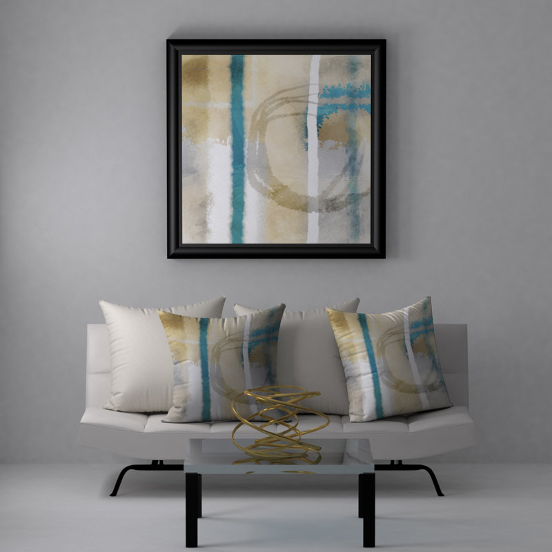 Reversible Throw Pillow, 20" x 20"