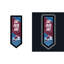 Enseigne murale NHL Team Pennant-73092244
