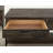 2 Drawer, 1 Shelf Sofa Table