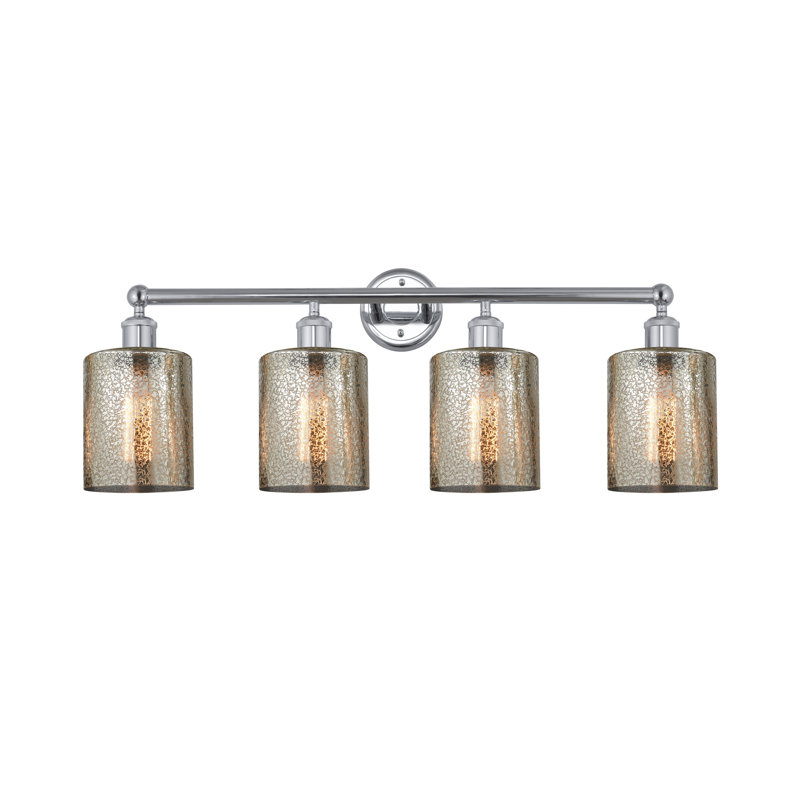 Karon 4 - Light Dimmable Vanity Light, Mercury, Polished Chrome