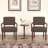 Aronas Upholstered Armchair With Solid Wood-909866300