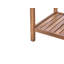 Big Kitchen Island BRUCOLI Acacia Wood Brown