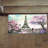 Stylish Floral Pattern Non Woven Soft Type Printed Rug with Vibrant Colors Ideal for Home Decor and Floor Accentuation-125600467