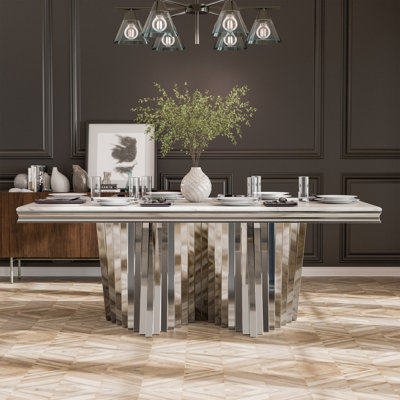 Winchendon Stone Top Dining Table