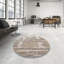 Tapis abstrait beige-1768655799