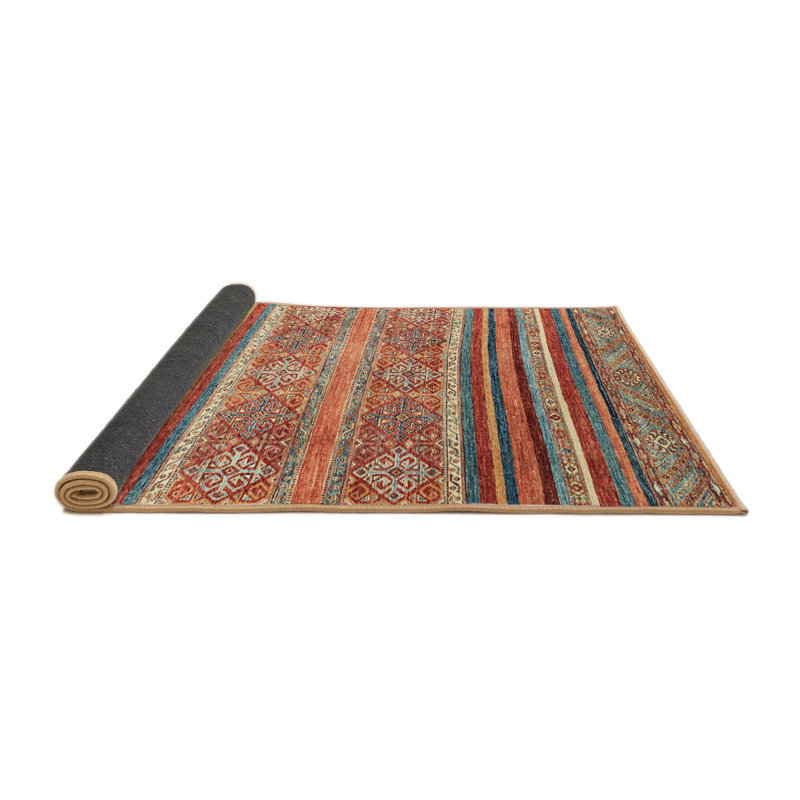 Abstract Indoor Rug, Round 3'
