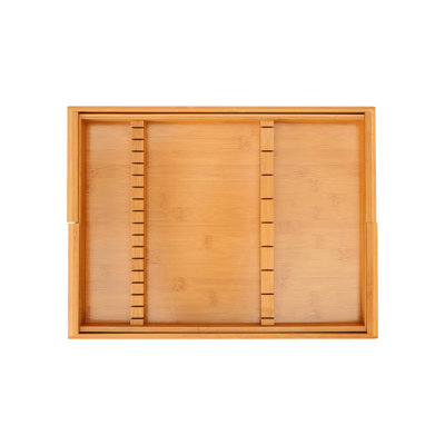 Bamboo Rectangle Utensil Storage Set
