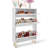 Shoe Cabinet With 3 Flip Drawers, Shoe Storage Cabinet For Entryway, Free Standing Shoe Storage Organizer For Heels