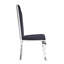 Chaise d'appoint rembourrée (ensemble de 2)