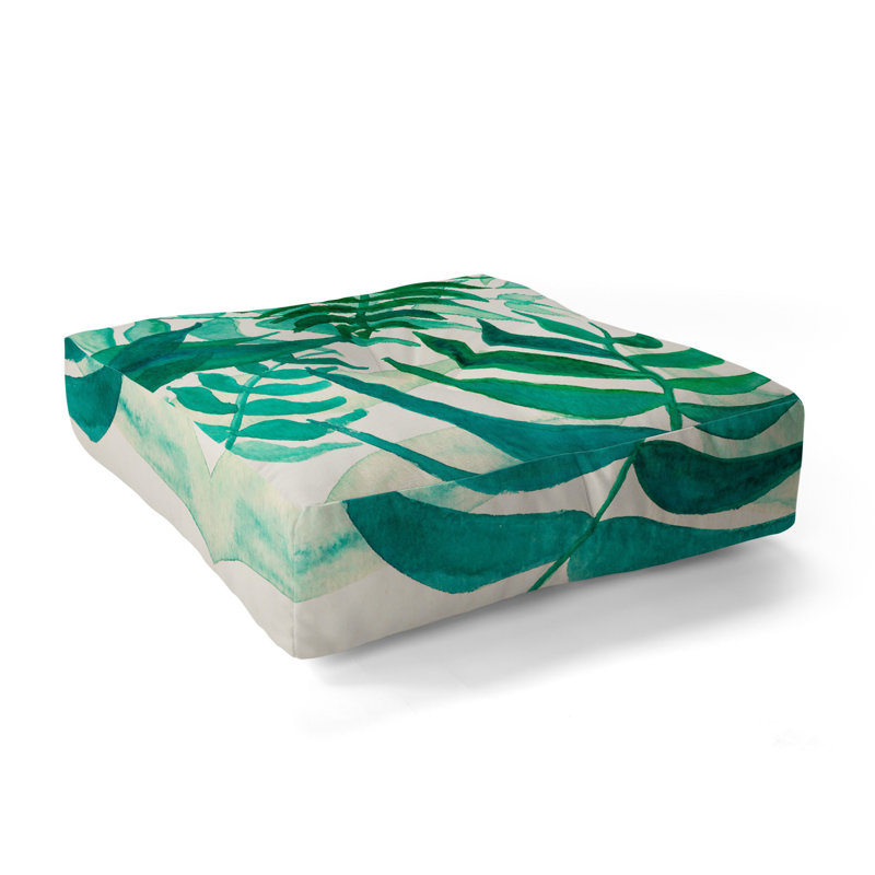 Coussin de sol en vibes botanique viviana gonzalez