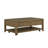 Drift Rectangular Coffee Table With Casters