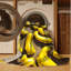  Tapis jaune lavable et lavable-846963655