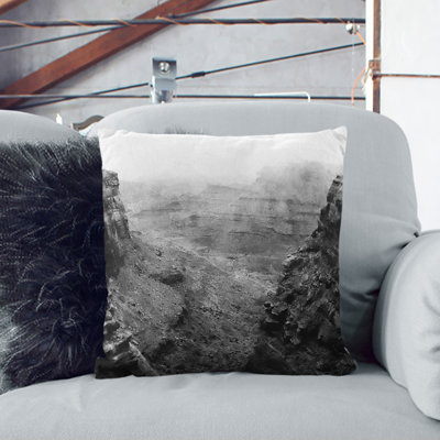 The Canyonlands in Utah Painting Scatter Cushion
