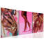 3 Piece Wrapped Canvas Print-620920227