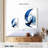 Avery Dynamic Blue Circles II-108257429