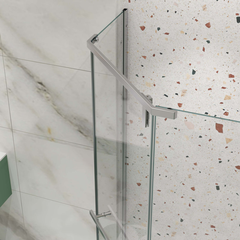 Shower Doors, Chrome