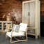 Axel 30" W Armchair in White-1673554552