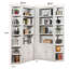 Bibliothèque Annmarie H 94,5 "x l 57"