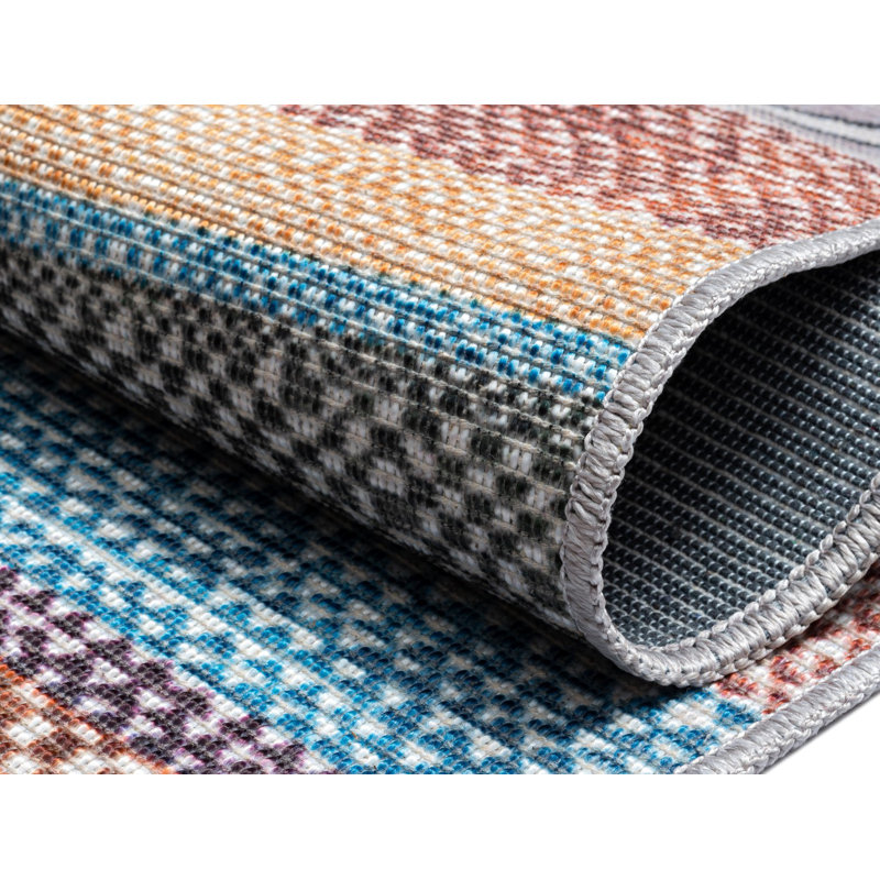 Lawrence Striped 160cm X 230cm Indoor / Outdoor Area Rug