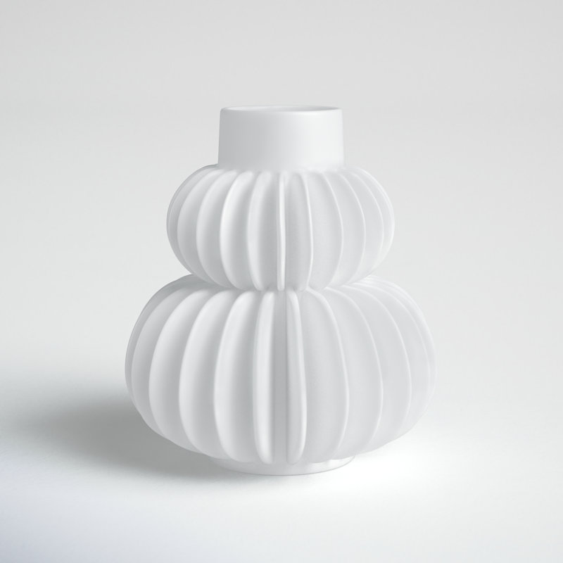 Daniela 4.75'' Handmade Stoneware Table Vase