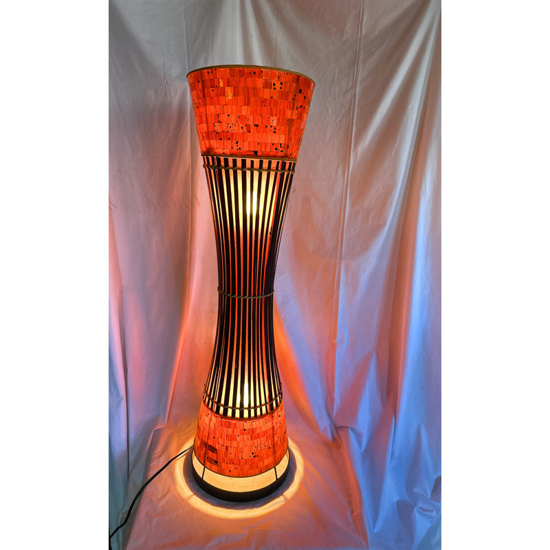 Handmade Glass Floor Lamp