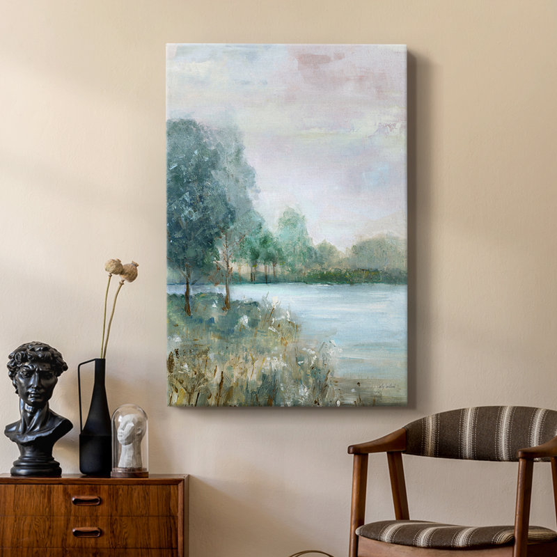 Blue Hour - galerie Cavas sur mesure, H 12 po x l 8 po
