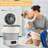 13L Portable Mini Folding Washing Machine With Spin-Dry Function, Ideal For Small Spaces