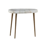 Fino Marble End Table