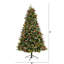 Arbre de Noël épinette vert 7 pi 6 po avec 450 lumières DEL