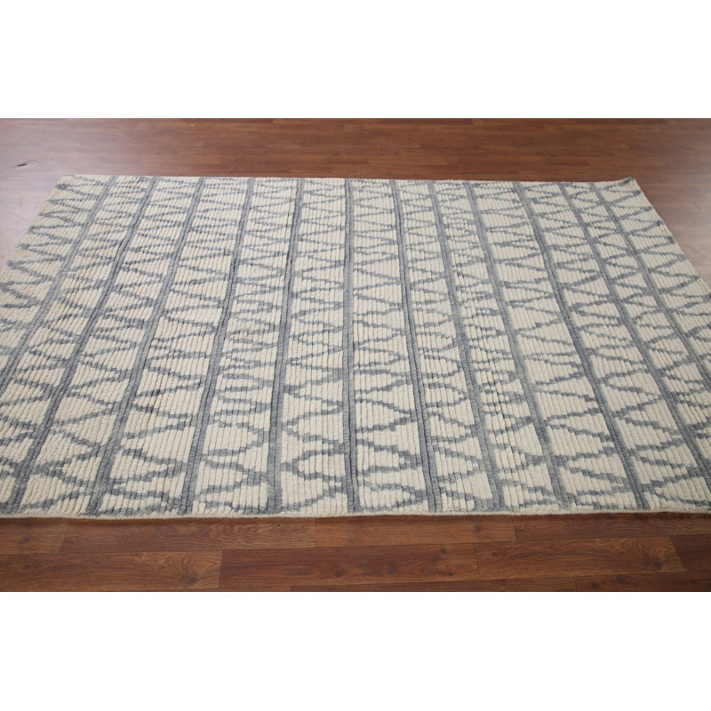 Tapis marocain Trellis 5 x 8