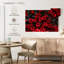 Roses rouges artificielles Harnek-108723602