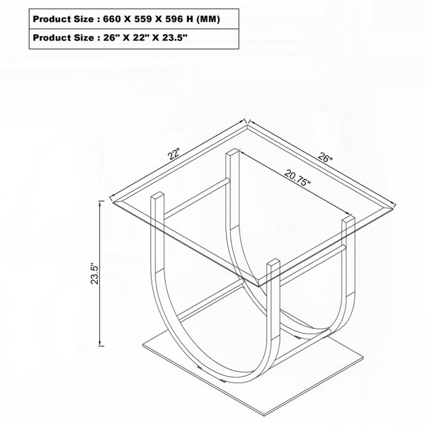 Dimensions du produit