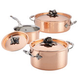Ruffoni Opus 6 Piece Cupra Cookware Set