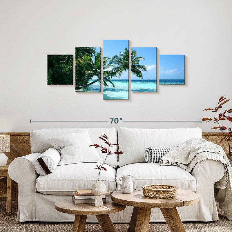 Antilles Caraïbes Caraïbes, H 24 po x l 55 po