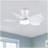 30 In Small Kid's Ceiling Fan Lighting with Remote Control for Small Children Room-1689967663