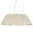 4-Light Modern Capiz Shell Chandelier Dia 20 Inches