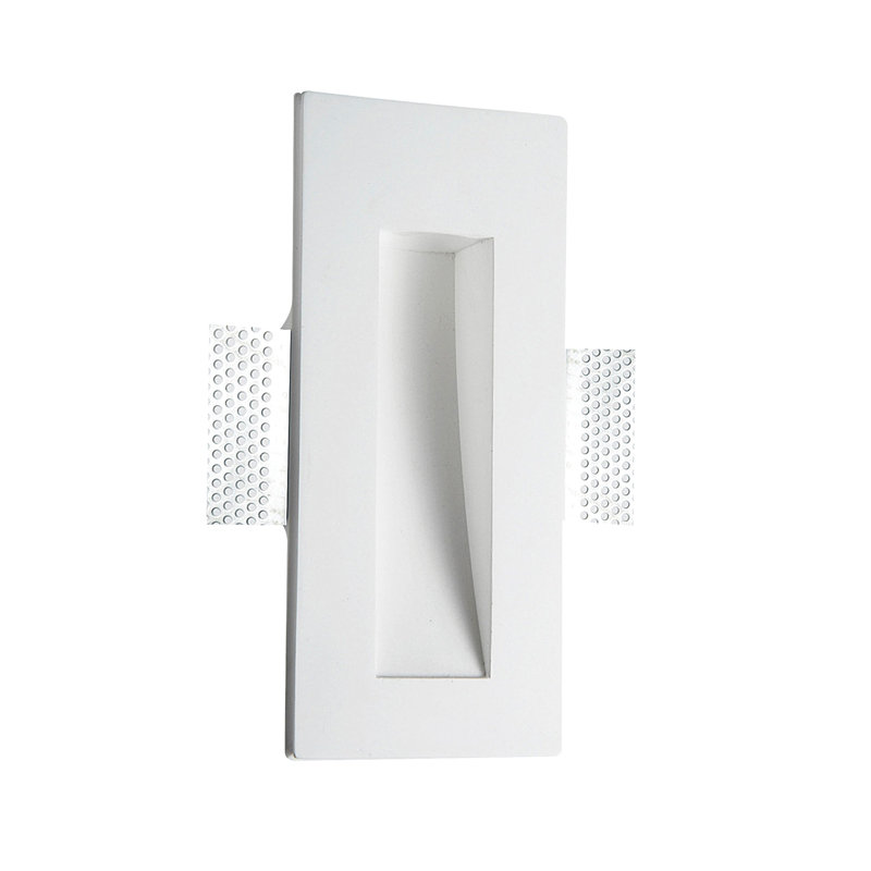 Gypsum Recessed Housing, LED