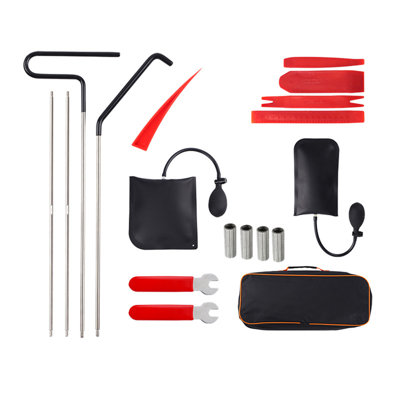 Metal wedge pump tool Car Audio Repair And Disassembly Auxiliary Emergency Tool Kit Window Glass Positioning Wedge Pump Combination