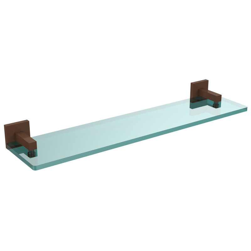 Haranu Bracket Shelf, Antique Bronze, 16 Inch