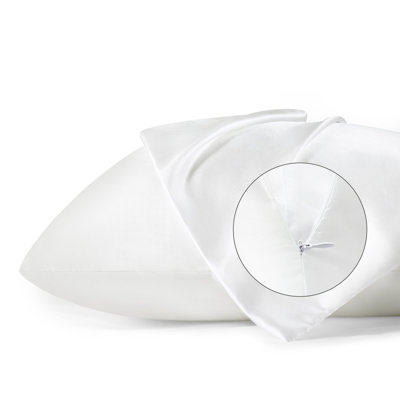 Bedsure Satin Pillow Case 2 Pack